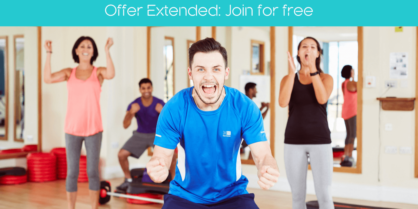 Offer Extended - Join for free