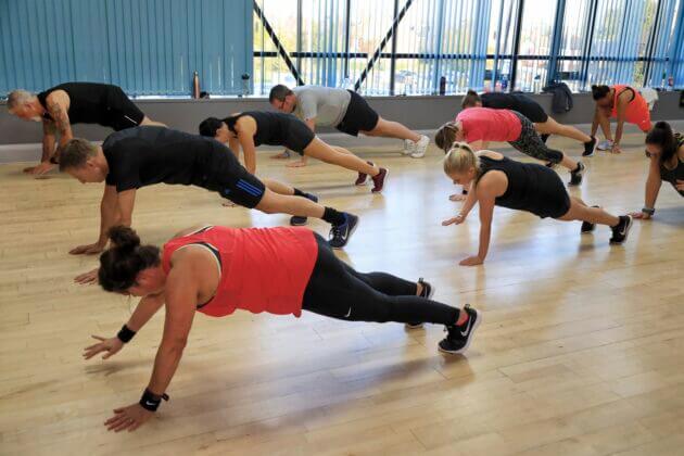 Hoyland exercise class