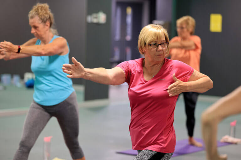 Dearneside exercise class