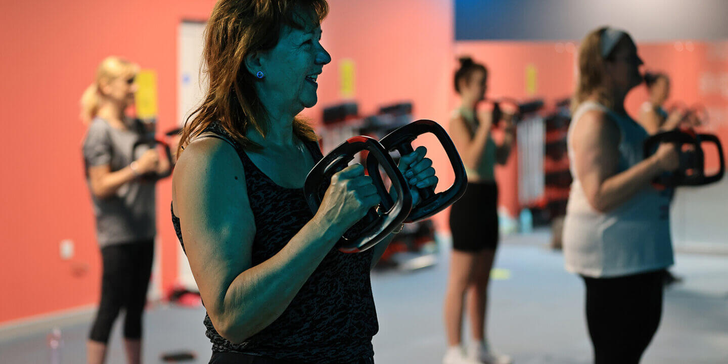 Dearneside exercise class