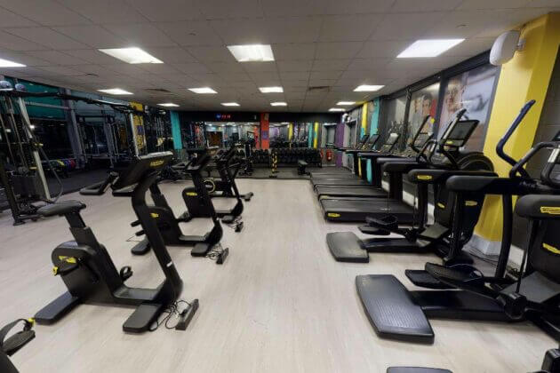 Worksop gym equipment