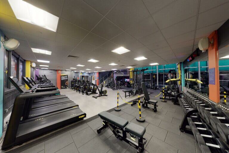 Worksop gym equipment