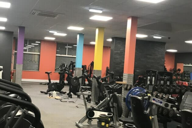 Bircotes gym equipment