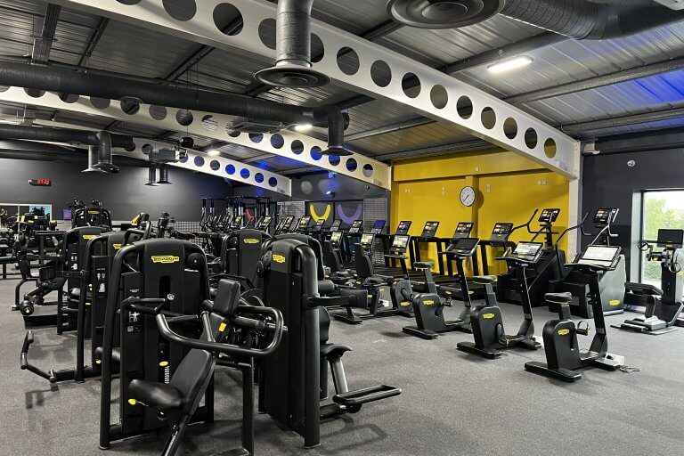 gym interior