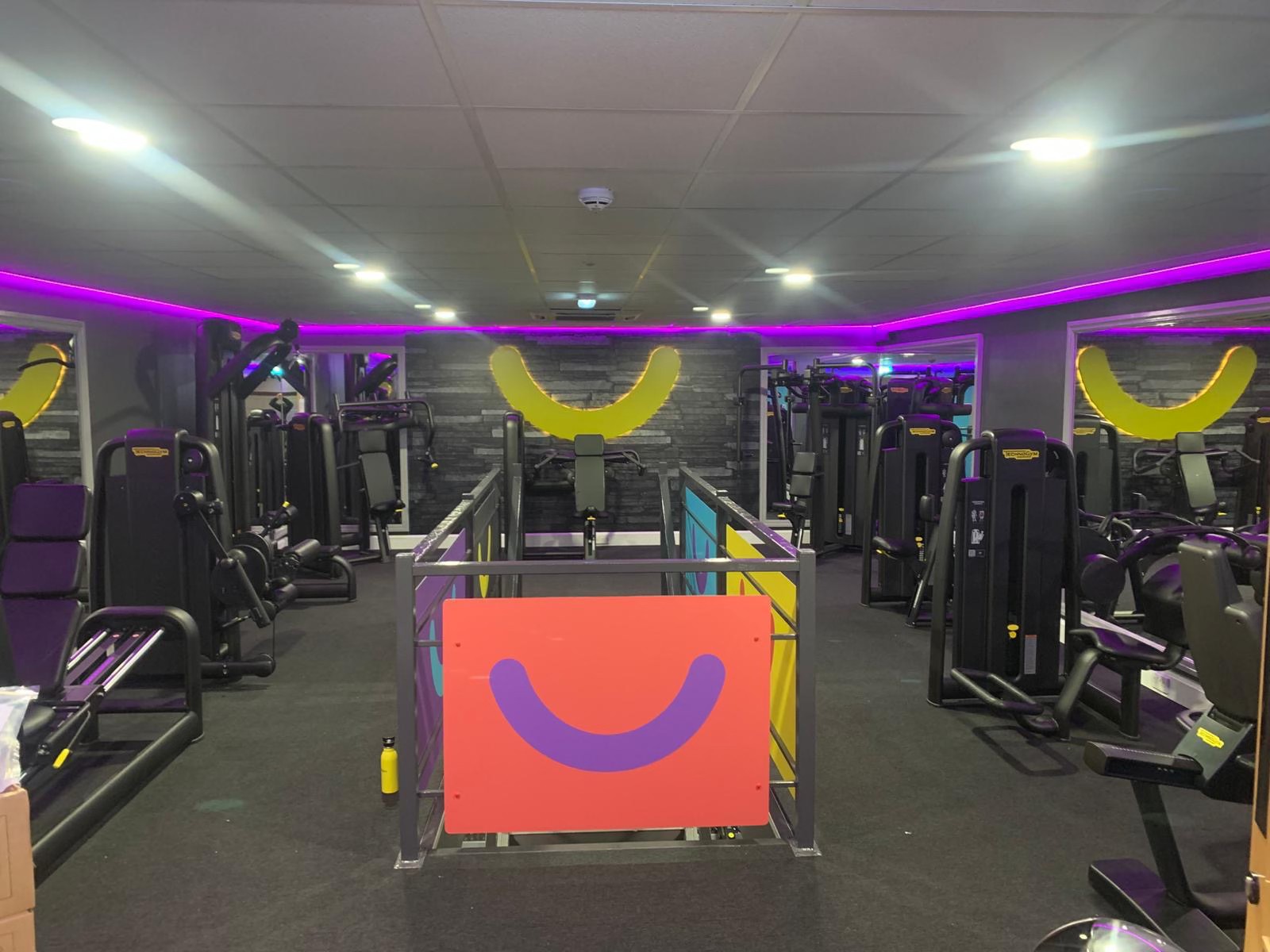 Dorothy Hyman Gym Machines