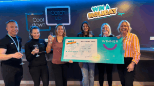Winner of Ibiza holiday