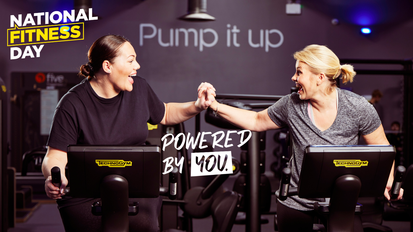 National Fitness Day at Your Space — Join us 24th September