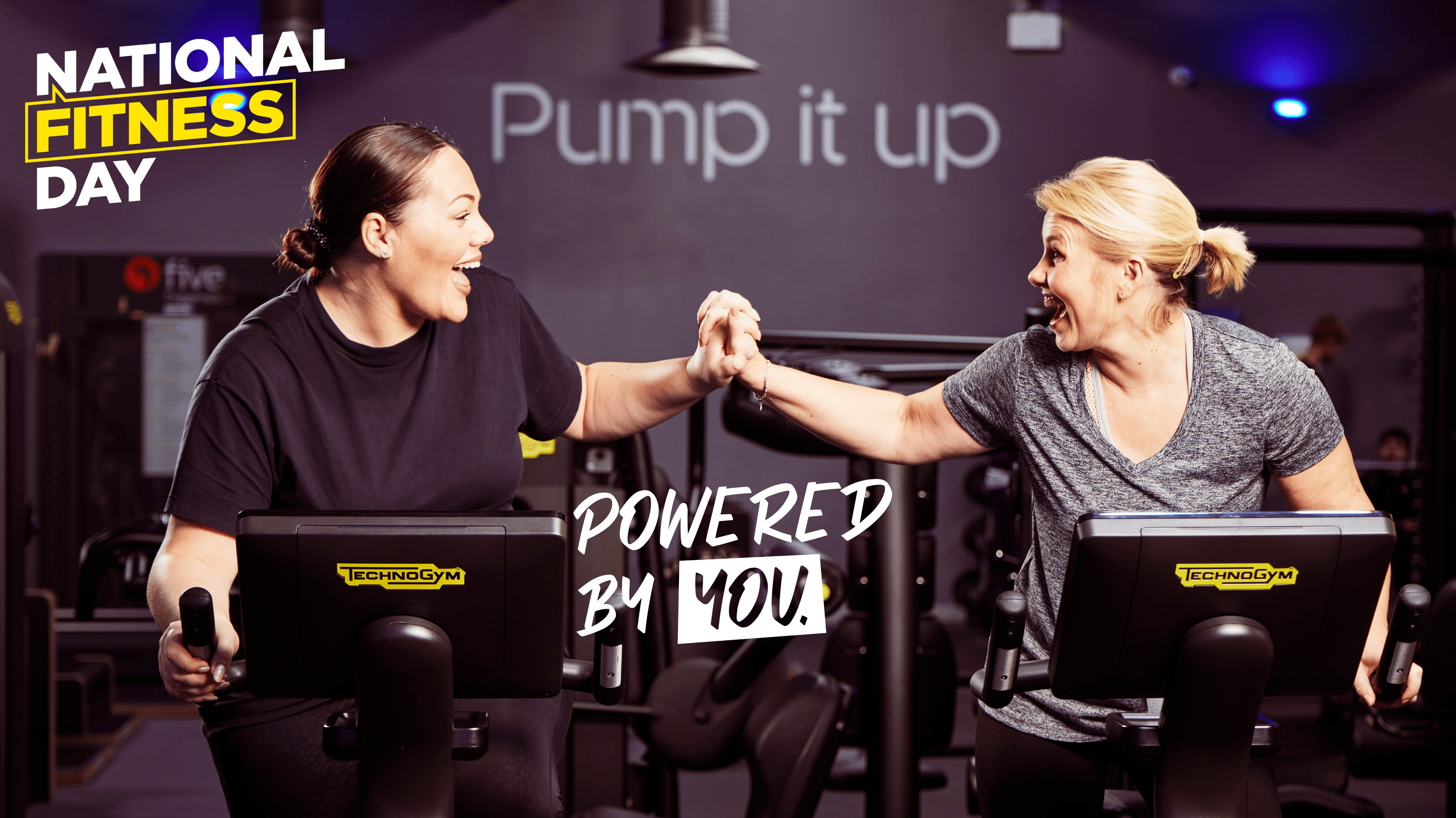 National Fitness Day at Your Space — Join us 24th September