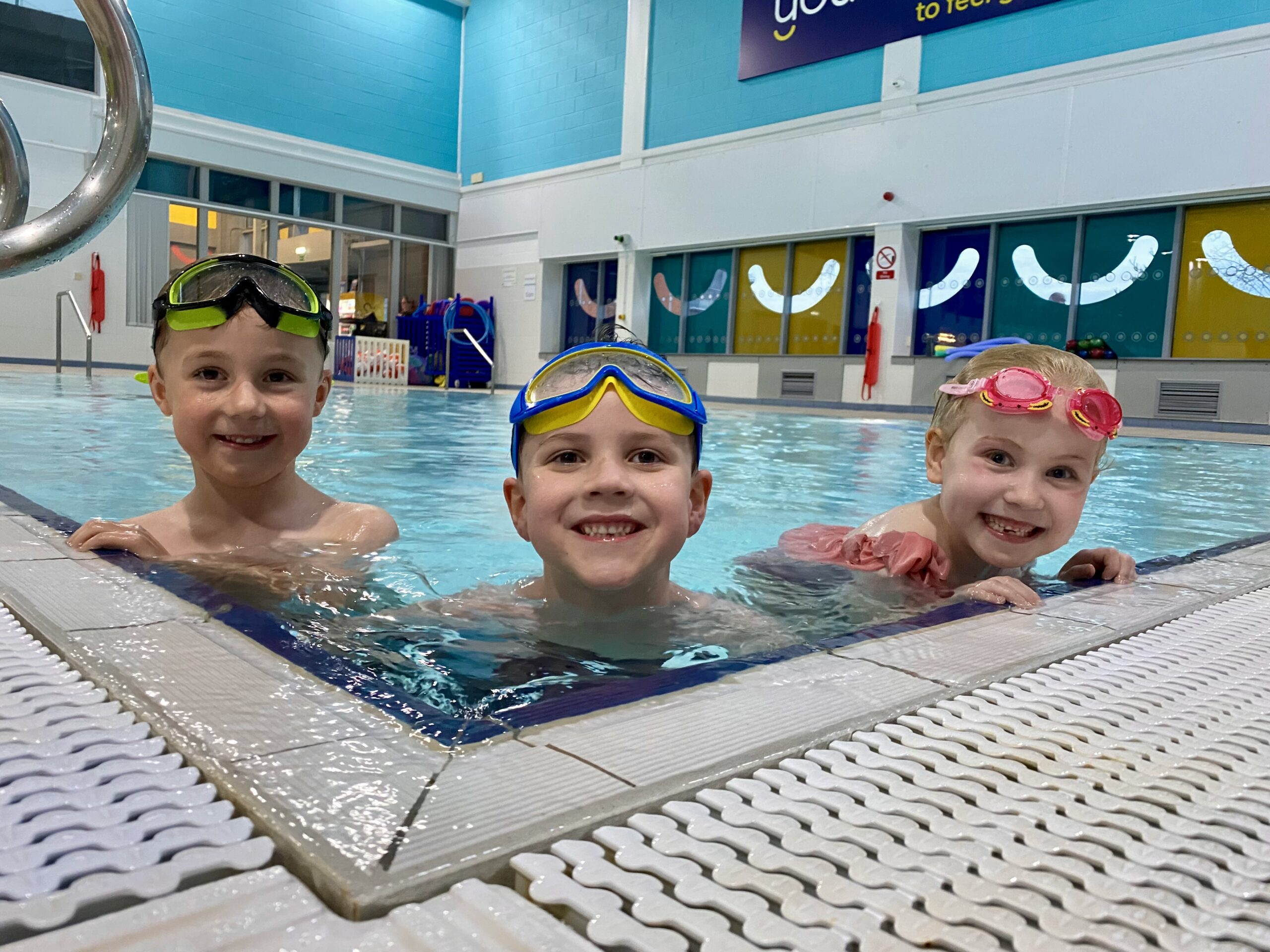 Your Swim Academy – children learning to swim