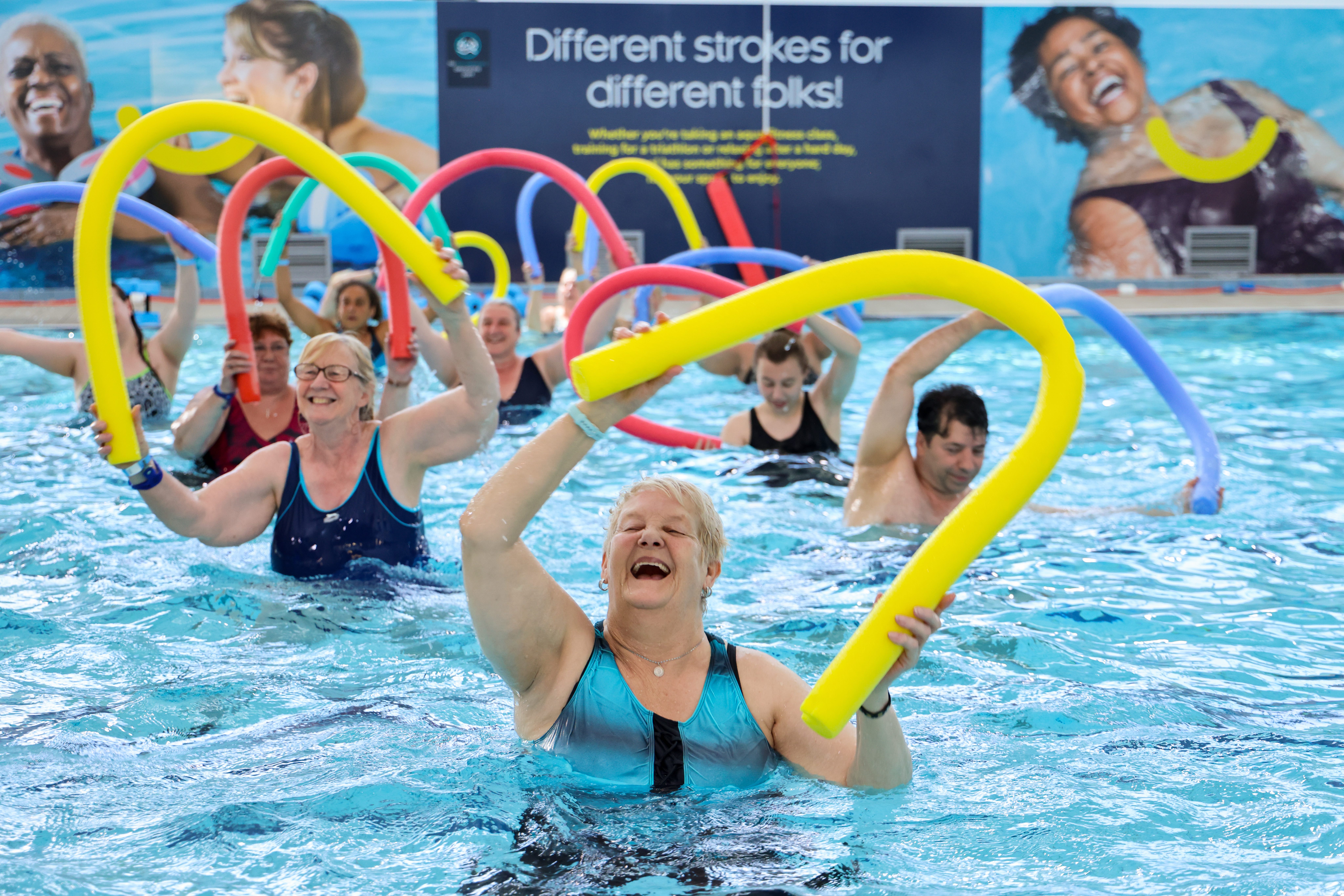 Members enjoying fitness at Your Space Worksop