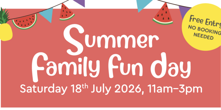 Free Summer Family Fun Day at Your Space Dearneside