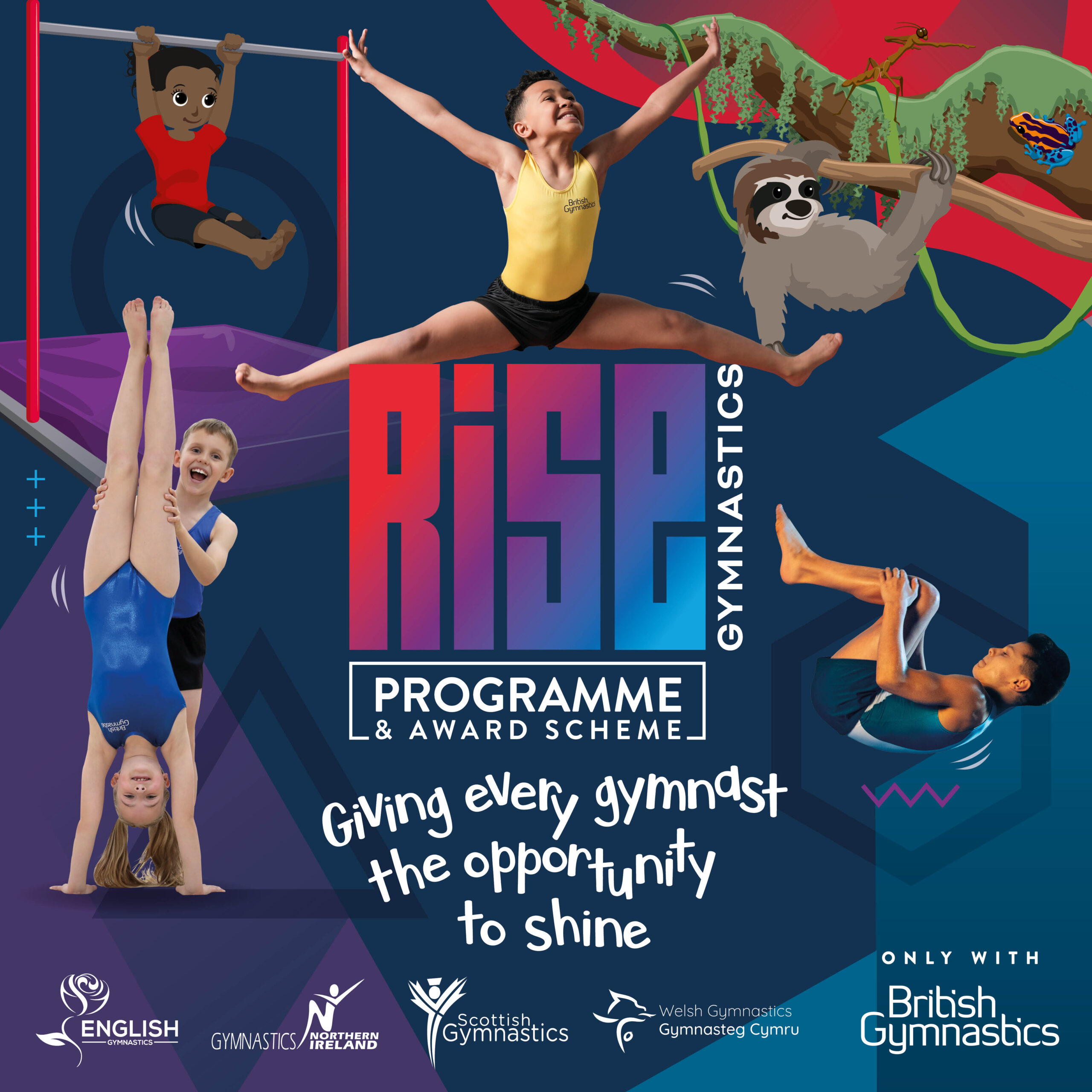 British Gymnastics RISE Programme and Award Scheme